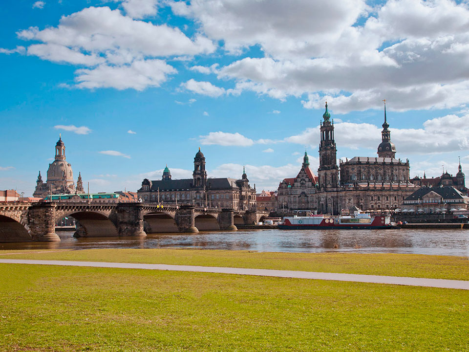 Dresden Altstadt, Frauenkirche, Schloss und Hofkirche