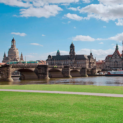 Erzgebirge Oberbärenburg Ausflug nach Dresden