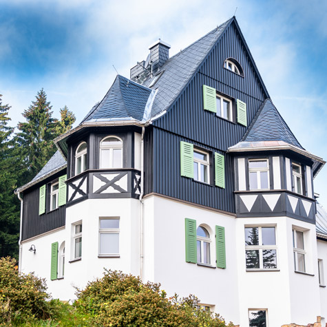 Ferienwohnungen Erzgebirge Oberbärenburg Haus Ahornallee